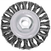 Century Drill & Tool Century Drill 76048 Angle Grinder Wire Wheel 4" Dia. Steel Knot 76048